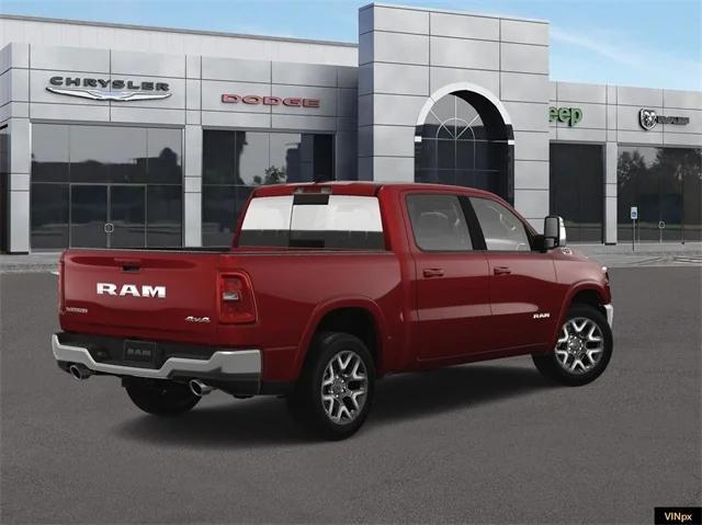 2025 RAM Ram 1500 RAM 1500 LARAMIE CREW CAB 4X4 57 BOX