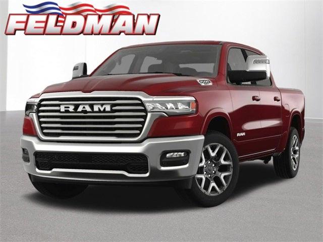 2025 RAM Ram 1500 RAM 1500 LARAMIE CREW CAB 4X4 57 BOX