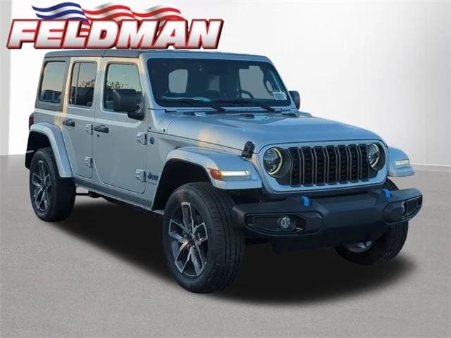 2024 Jeep Wrangler 4xe WRANGLER 4-DOOR SPORT S 4xe