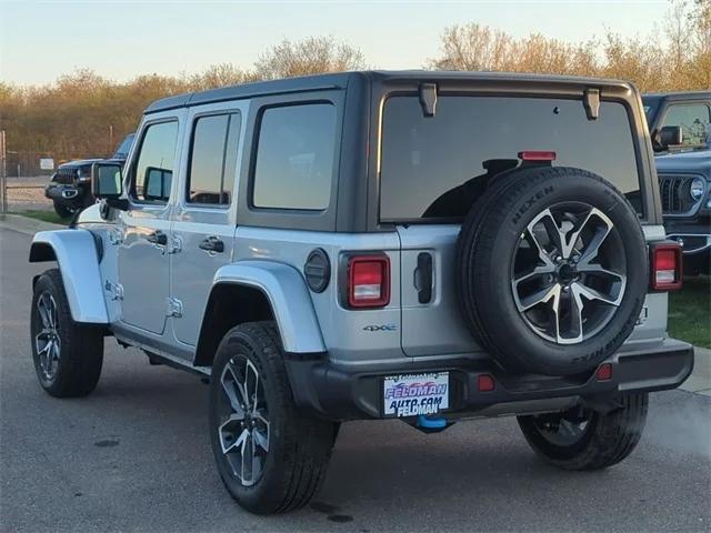 2024 Jeep Wrangler 4xe WRANGLER 4-DOOR SPORT S 4xe