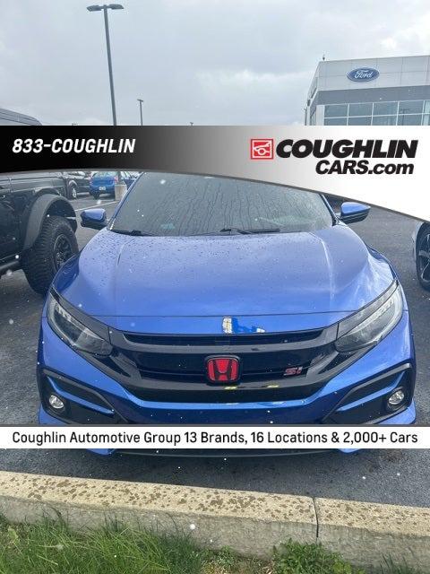 2020 Honda Civic Si Sedan