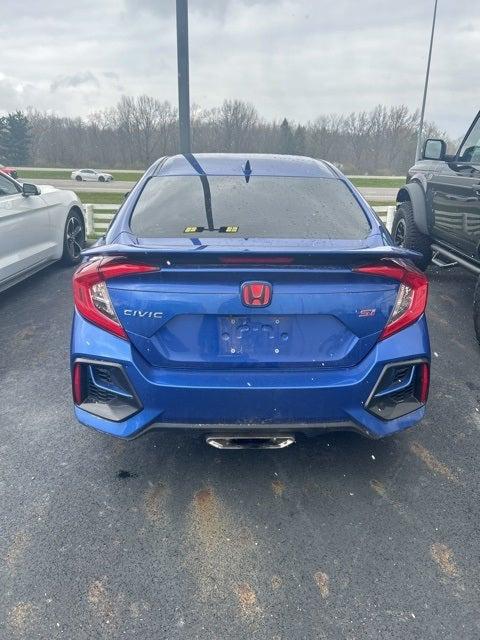 2020 Honda Civic Si Sedan