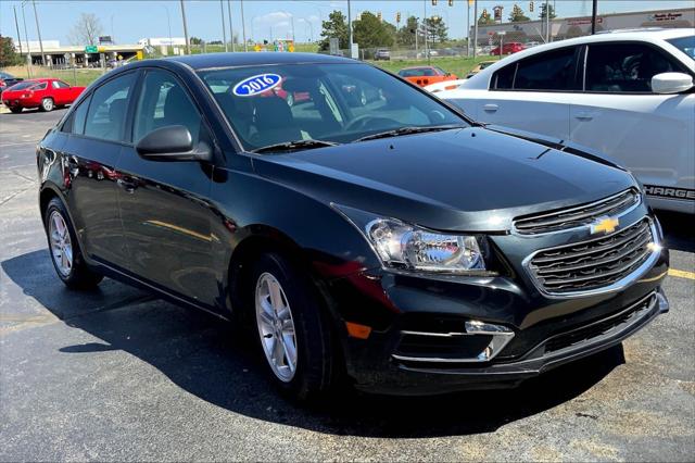 2016 Chevrolet Cruze Limited LS Auto