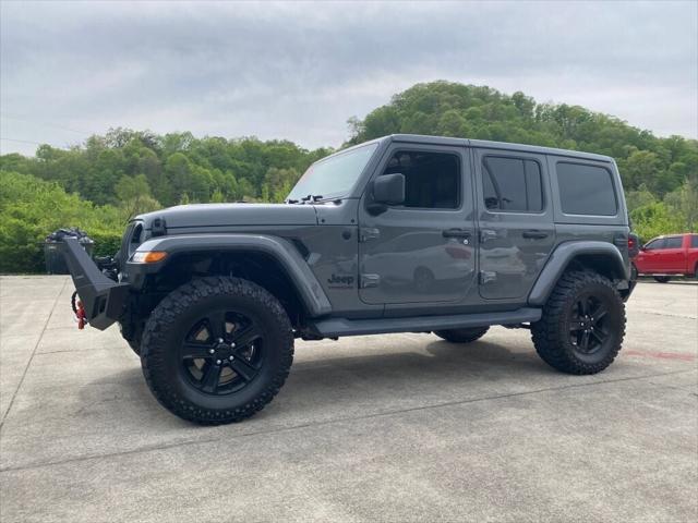 Used 2020 Jeep Wrangler Unlimited For Sale in Pikeville, KY