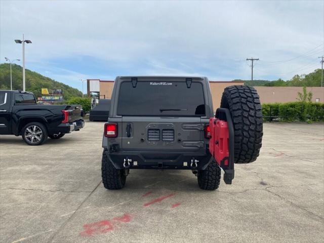 Used 2020 Jeep Wrangler Unlimited For Sale in Pikeville, KY