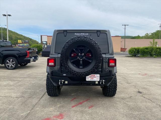 Used 2020 Jeep Wrangler Unlimited For Sale in Pikeville, KY