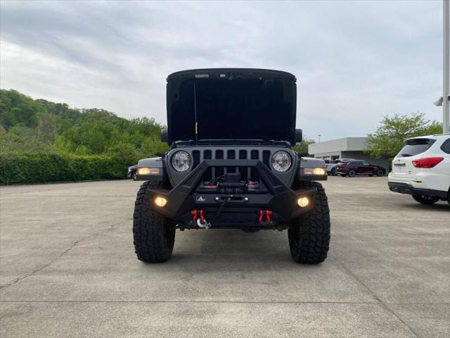 Used 2020 Jeep Wrangler Unlimited For Sale in Pikeville, KY