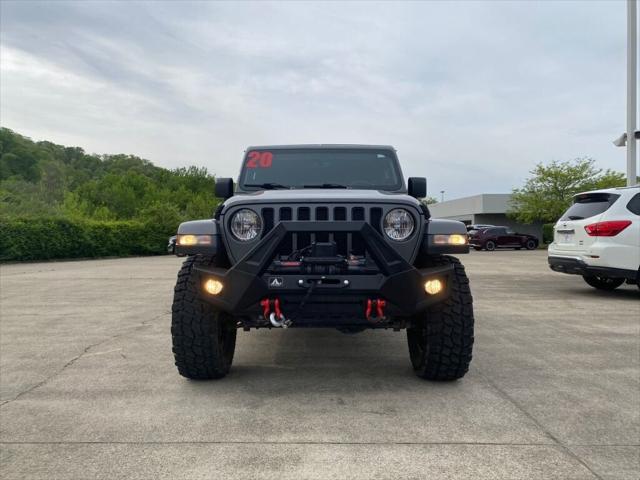 Used 2020 Jeep Wrangler Unlimited For Sale in Pikeville, KY