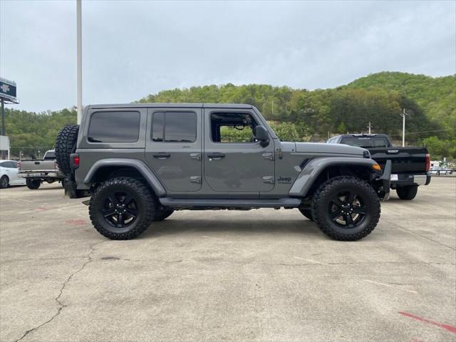 Used 2020 Jeep Wrangler Unlimited For Sale in Pikeville, KY