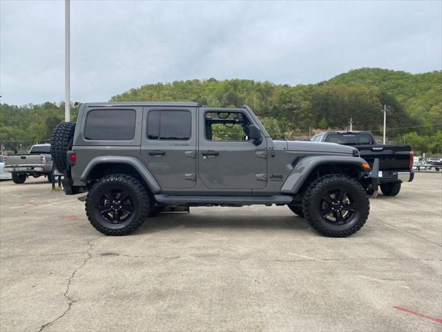 Used 2020 Jeep Wrangler Unlimited For Sale in Pikeville, KY