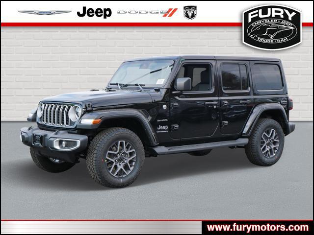 2024 Jeep Wrangler 4-Door Sahara 4x4 for sale in South St. Paul, MN