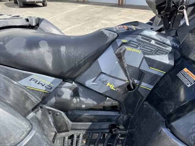 2020 Polestar Sportsman 850 High Lifter Ed