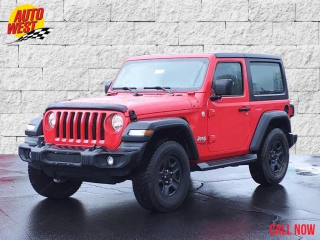 2018 Jeep Wrangler Sport for sale in Plainwell, MI