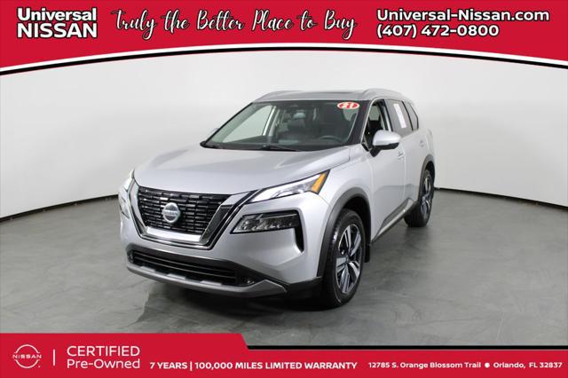 2021 Nissan Rogue SL FWD for sale in Orlando, FL