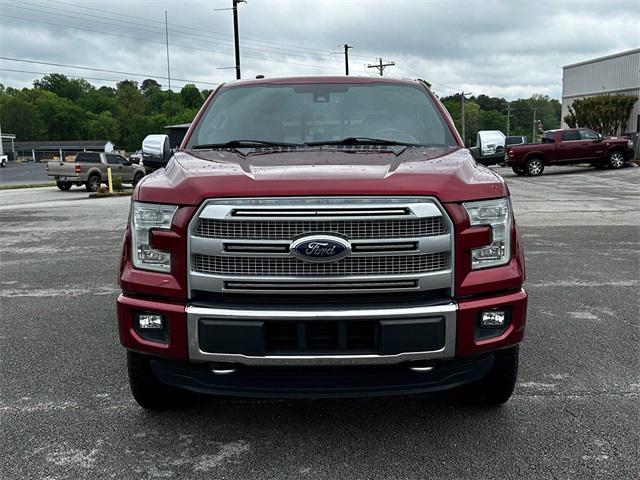 2015 Ford F-150 Platinum for sale in Florence, AL