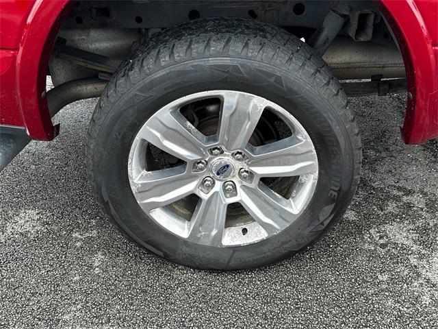 2015 Ford F-150 Platinum