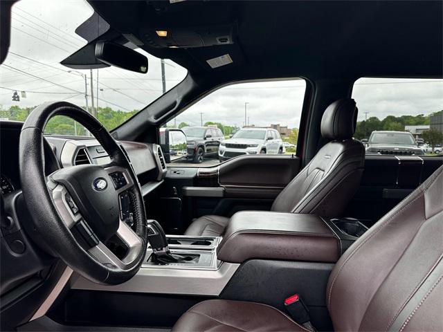 2015 Ford F-150 Platinum
