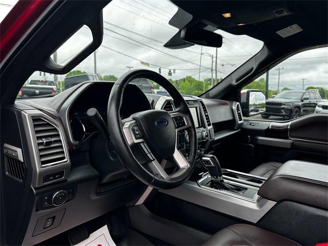 2015 Ford F-150 Platinum