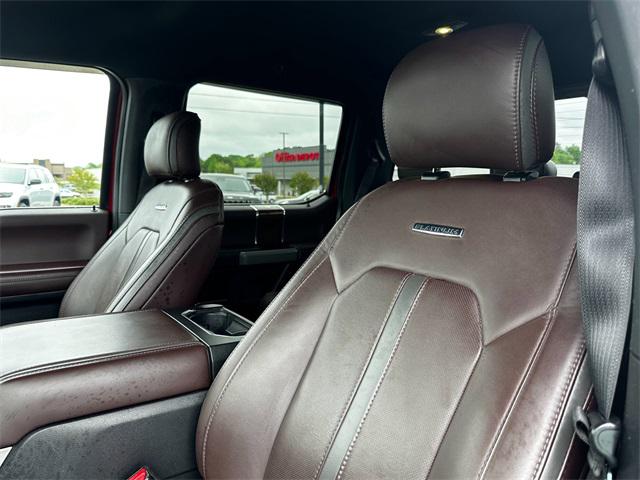 2015 Ford F-150 Platinum