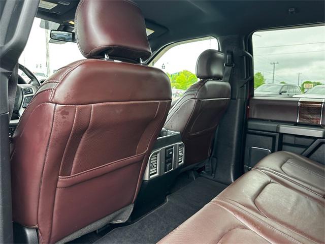 2015 Ford F-150 Platinum