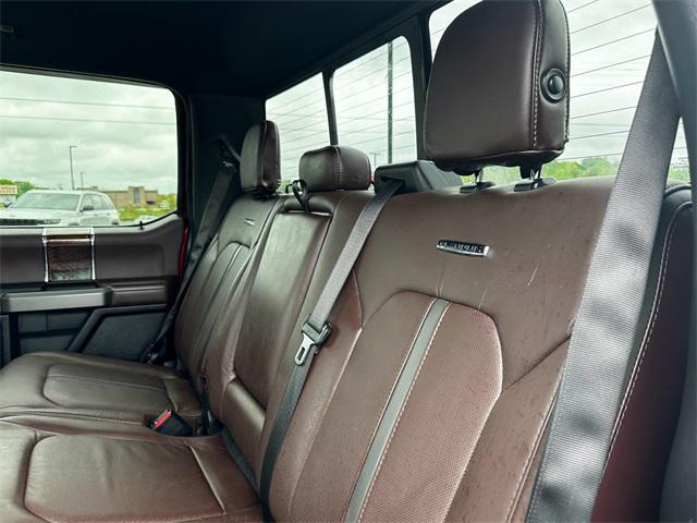 2015 Ford F-150 Platinum