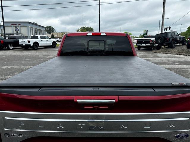 2015 Ford F-150 Platinum