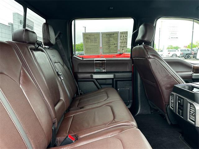 2015 Ford F-150 Platinum