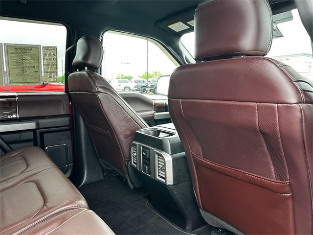 2015 Ford F-150 Platinum