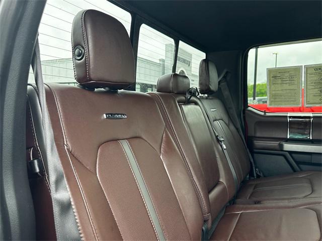 2015 Ford F-150 Platinum