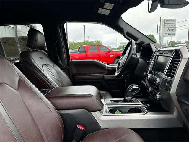 2015 Ford F-150 Platinum