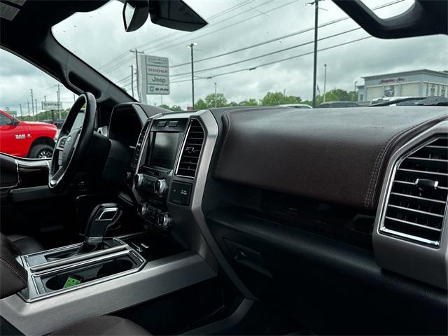 2015 Ford F-150 Platinum