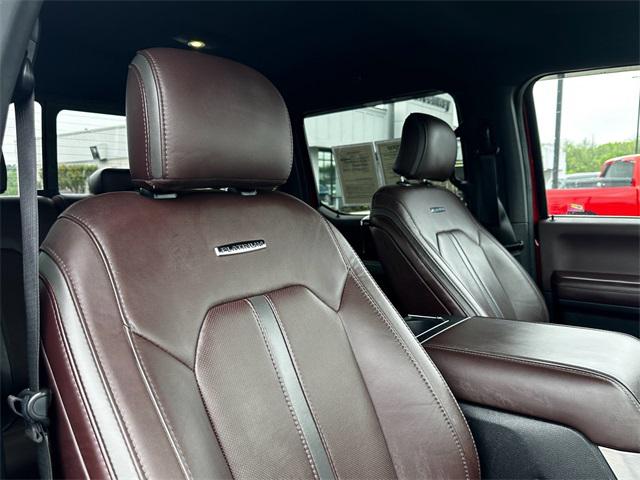 2015 Ford F-150 Platinum