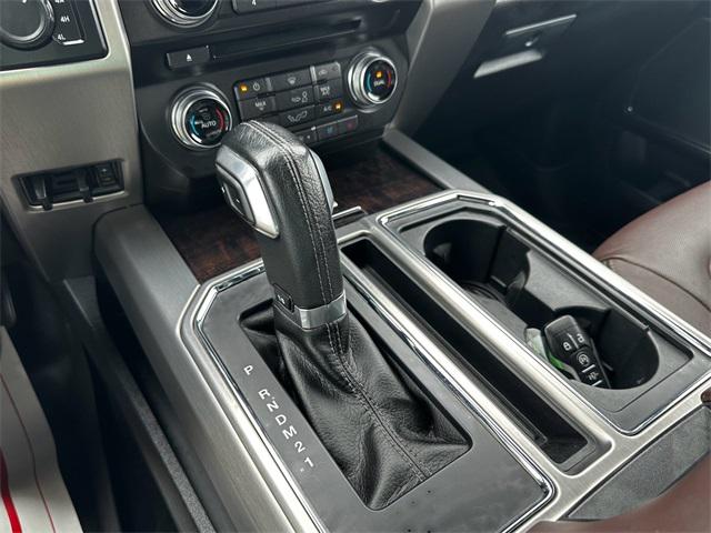 2015 Ford F-150 Platinum