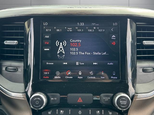 2019 Ram 1500 Laramie Crew Cab 4x4 57 Box