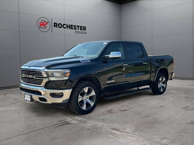 2019 Ram 1500 Laramie Crew Cab 4x4 57 Box