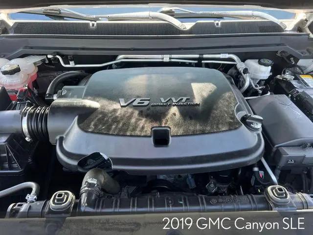 2019 GMC Canyon SLE