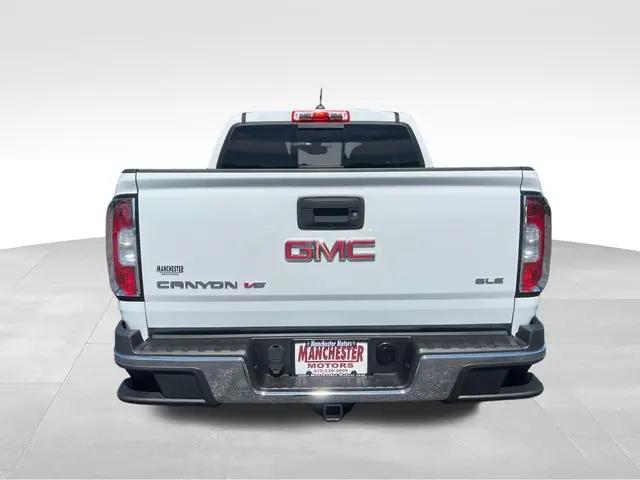 2019 GMC Canyon SLE