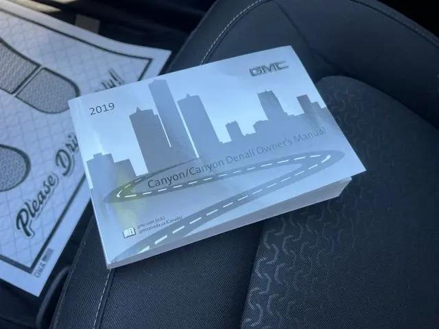 2019 GMC Canyon SLE