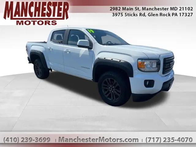 2019 GMC Canyon SLE for sale in Manchester, MD