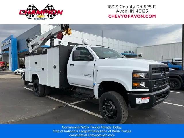 2024 Chevrolet Silverado 6500HD 1WT for sale in Avon, IN