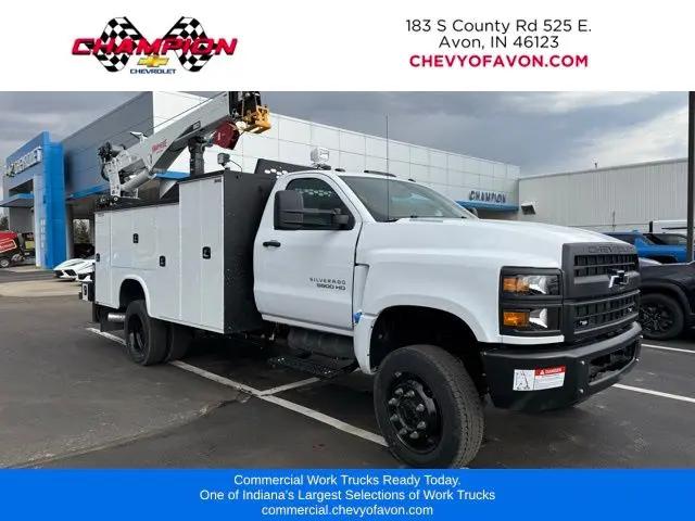 2024 Chevrolet Silverado 6500HD 1WT for sale in Avon, IN