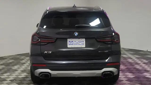 2022 BMW X3 sDrive30i