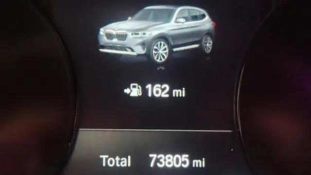 2022 BMW X3 sDrive30i