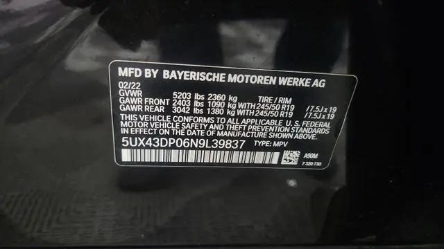 2022 BMW X3 sDrive30i