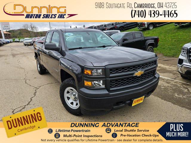 2015 Chevrolet Silverado 1500 WT for sale near Cambridge, OH