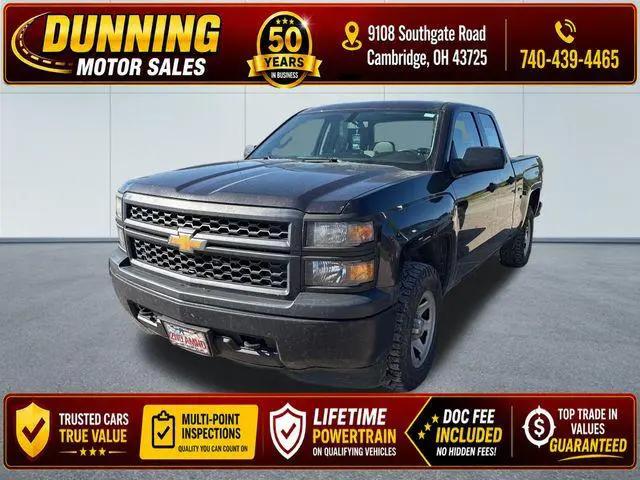 2015 Chevrolet Silverado 1500 WT for sale near Cambridge, OH