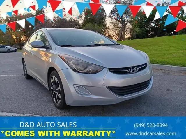 2012 Hyundai Elantra GLS (Ulsan Plant) for sale in Whittier, CA