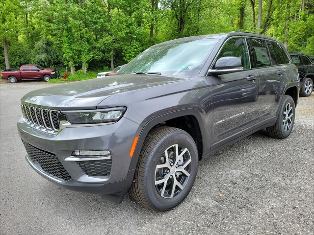 2024 Jeep Grand Cherokee GRAND CHEROKEE LIMITED 4X4