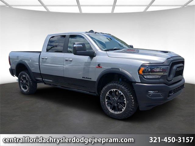 2024 RAM Ram 2500 RAM 2500 REBEL CREW CAB 4X4 64 BOX