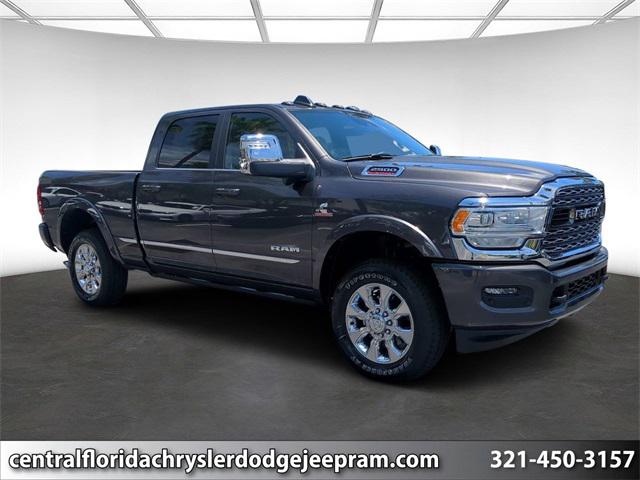 2024 RAM Ram 2500 RAM 2500 LIMITED CREW CAB 4X4 64 BOX